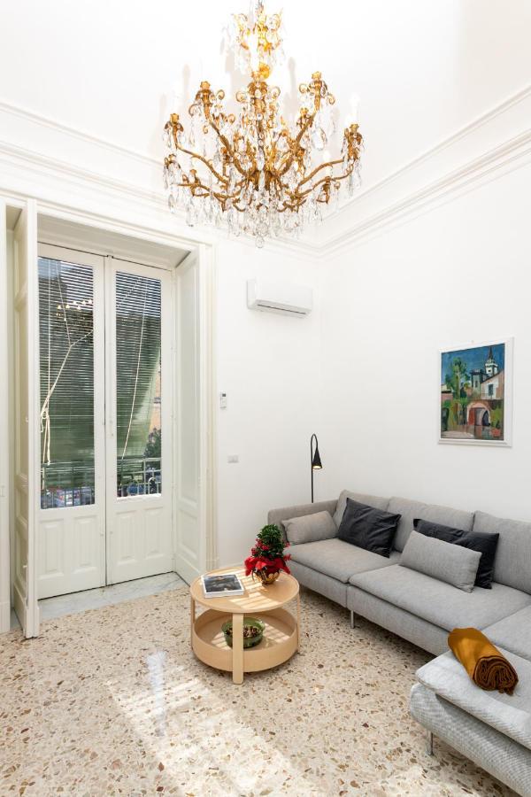 Апартаменты Vittorio Emanuele House Катания Экстерьер фото