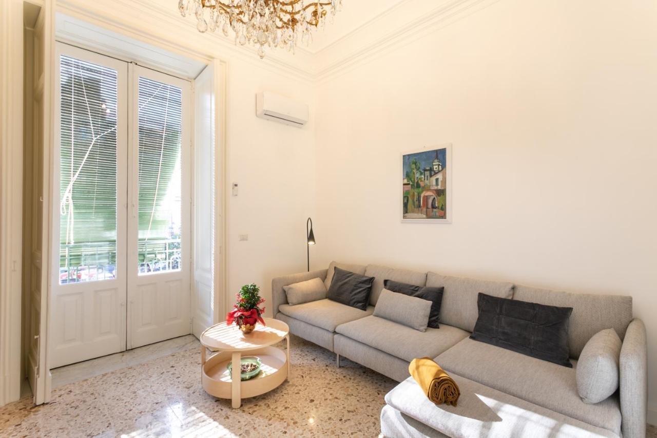 Апартаменты Vittorio Emanuele House Катания Экстерьер фото